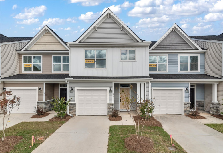 Landings At Montague Townhomes in Goose Creek, SC Eastwood Homes